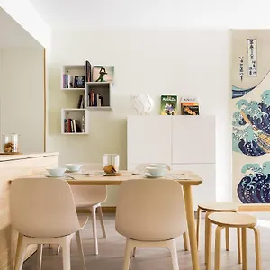 In Center, Families And Groups Appartement